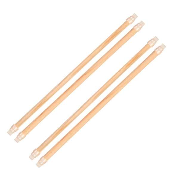 Trixie 4 Holzsitzstangen – 35 cm