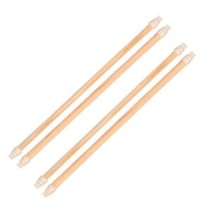 Trixie 4 Holzsitzstangen – 35 cm