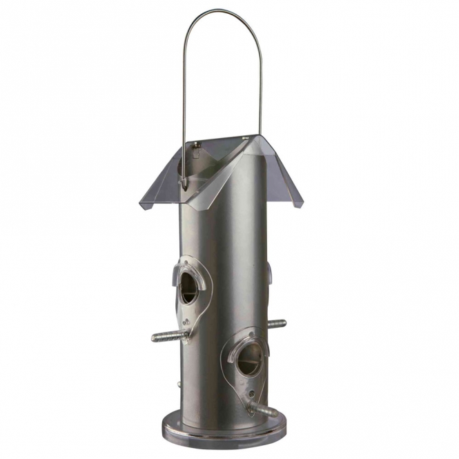 Trixie Außen-Futtersäule 800ml - silber 55632 trxi 1.jpg