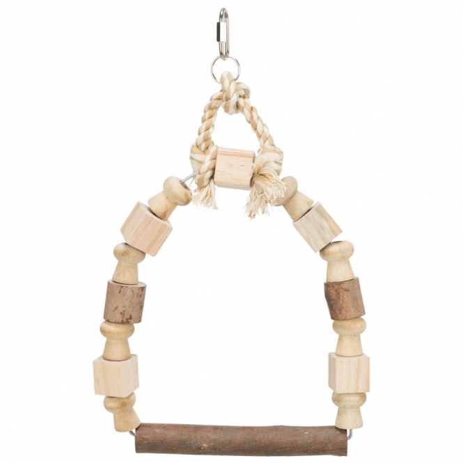 Trixie Bogenschaukel mit Holzklötzen - Groß 5829.jpg