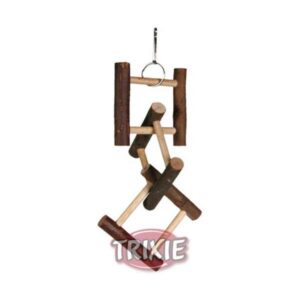 Trixie Hängeleiter aus Naturholz – 58 cm