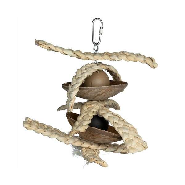 Trixie Kokosschalen mit Holz und Stroh 58964 trxi.jpg