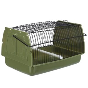 Trixie Transportbox für Kleintiere/Vögel – 22 x 14 x 15 cm