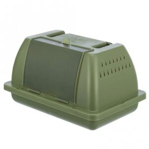Trixie Transportbox für Vögel und Kleintiere – 24 × 13 × 16 cm