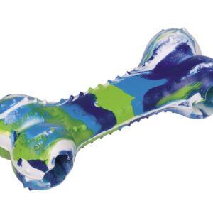 Nobby Vollgummi Knochen – camouflage