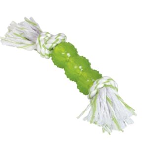 Nobby TPR Stick mit Seil – 26cm