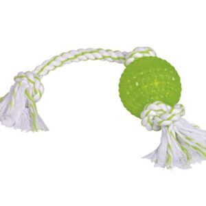 Nobby TPR Ball mit Seil – 44cm