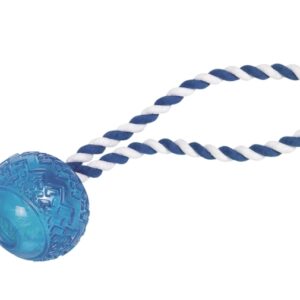 Nobby TPR Ball mit Seil – 26cm