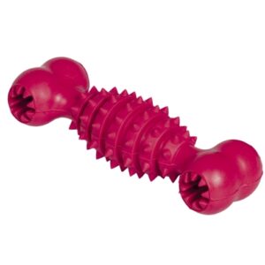Nobby Vollgummi Knochen – rot