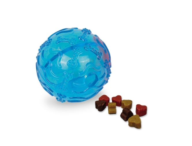 Nobby TPR Snackball Bone - 8cm 600501.jpg