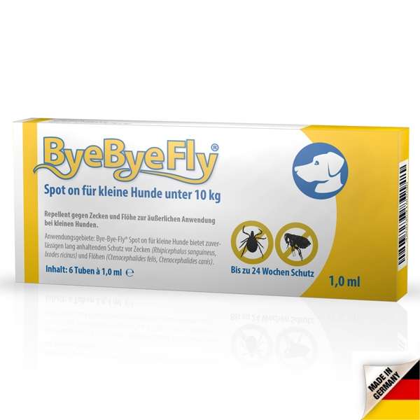 ByeByeFly® Spot-on für kleine Hunde unter 10 kg 6007 cv 1.jpg