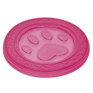 Nobby TPR Fly-Disc Paw pink – 22cm