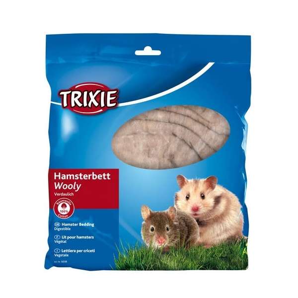 Trixie Wooly Hamsterbett, 100 g