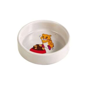 Trixie Keramik-Hamsternapf – 90 ml