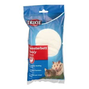 Trixie Wooly Hamsterbett, 20 g – weiß
