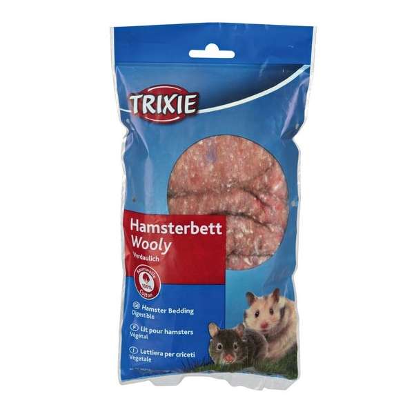 Trixie Wooly Hamsterbett, 20 g – braun