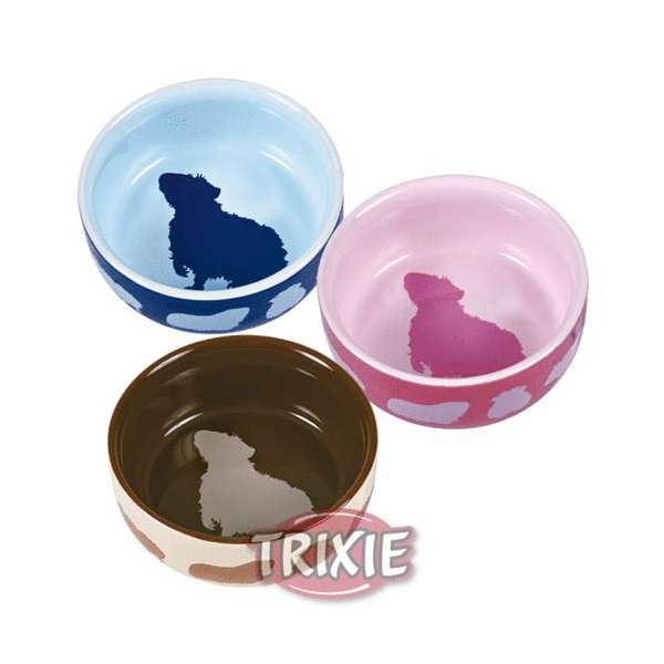 Trixie Meerschweinchennapf aus Keramik - Braun-Beige 60732 trxi.jpg