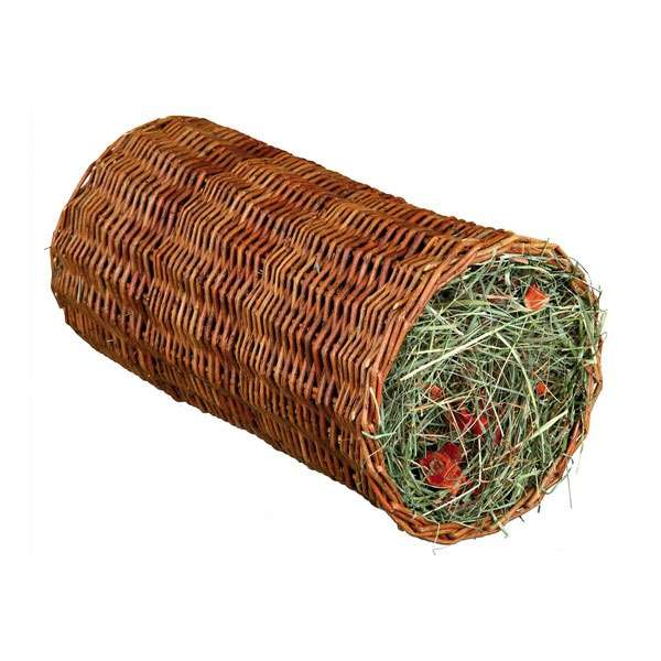 Trixie Pure Nature Weidentunnel mit Heu - 20 x 38 cm 60776 trxi.jpg