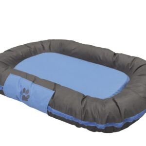 Nobby Hundekissen Reno – hellblau – 103 x 76 x 11 cm