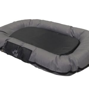 Nobby Hundekissen Reno – schwarz – 113 x 83 x 12 cm