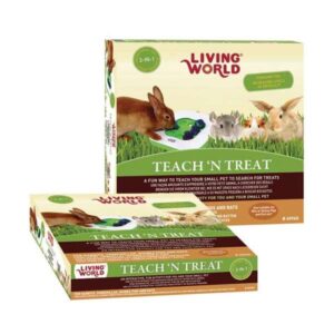 Hagen LivingWorld Teach’N Treat – Interaktives Spielzeug für Kleintiere