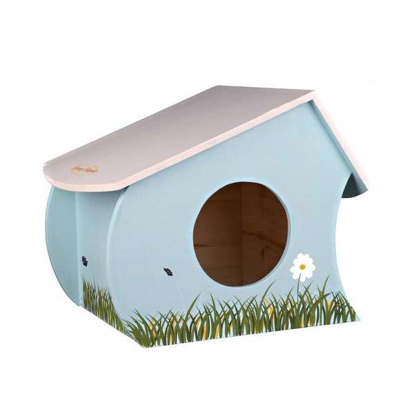 Trixie Honey + Hopper Holzhaus - 26 x 25 x 24 cm 61161 trxi1.jpg