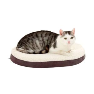 Karlie Ortho Bed Mini – Oval – Braun