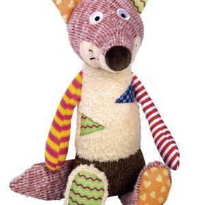 Nobby Plüschtier Patchwork Fuchs – 33cm