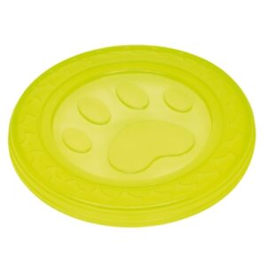 Nobby TPR Fly-Disc Paw gelb – 22cm