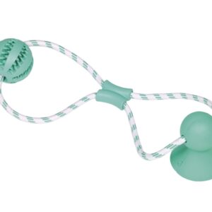 Nobby Vollgummi Ball mit Saugnapf