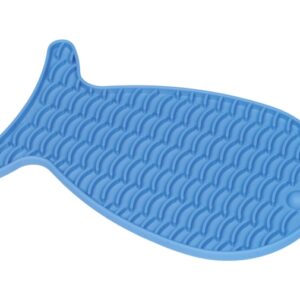 Nobby Silikon Leckmatte Fish
