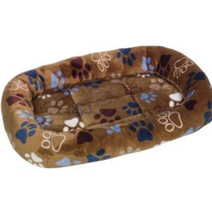 Nobby Hundebett Lissi – braun – 98 x 78 x 8 cm
