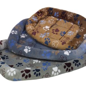 Nobby Hundebett Lissi – hellgrau – 88 x 68 x 8 cm