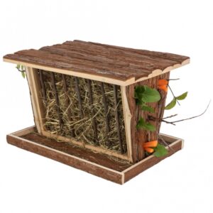 Trixie Heuraufe zum Aufstellen – 40 × 22 × 30 cm
