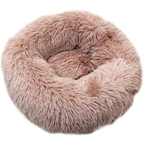 Nobby Donutbett Esla – altrosa – Ø 110 x 35 cm