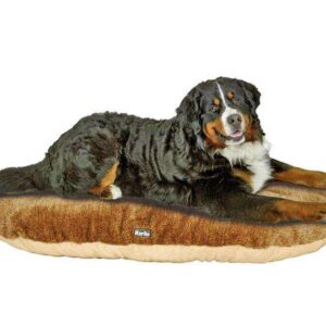 Karlie QUEENY TEDDY Liegekissen – Oval – 100 cm