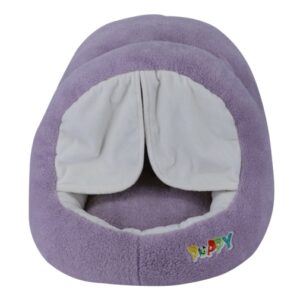 Nobby Kuschelhöhle Puppy – flieder
