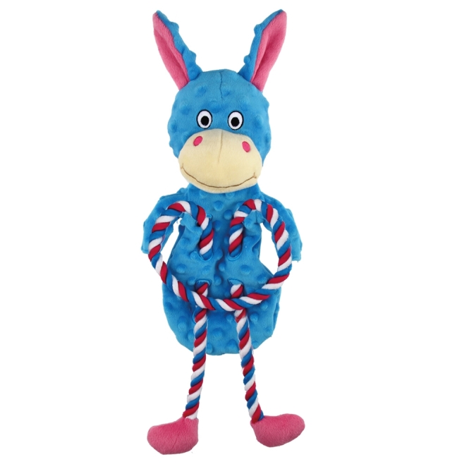 Nobby Plüsch Esel mit Seil - 47cm 62410 11.jpg