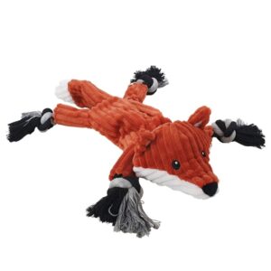 Nobby Plüsch Fuchs mit Seil – 38cm