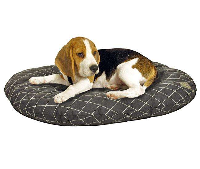 Karlie SUPER DELUXE Liegekissen - Schwarz, Oval - 100 cm 62449 z1 1.jpg