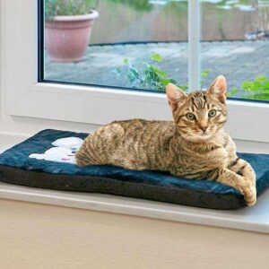 Karlie KITTY COSY Fensterbankauflage – Rot