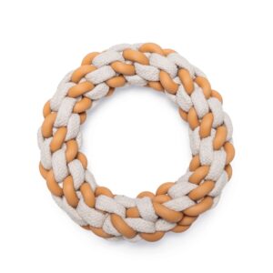 Beeztees Puppy Dental Seilring Mik – 14 x 14 x 3,2 cm