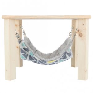 Trixie Unterstand mit Hängematte Sunny – 37 × 29 × 37 cm