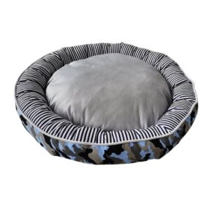Nobby Donutbett Elio – Ø 70 x 15 cm