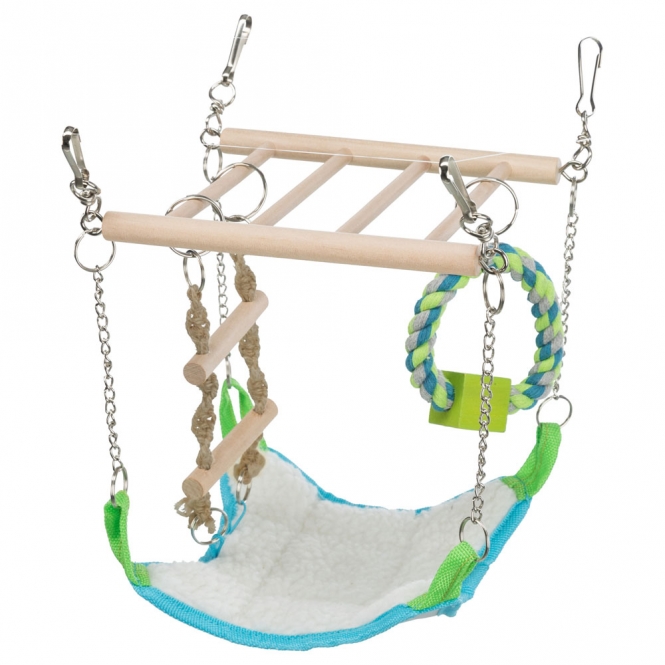Trixie Hängebrücke mit Hängematte 6298.jpg