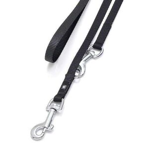 Karlie ASP Führleine – Schwarz – 10 mm, 200 cm