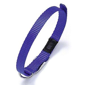 Karlie ASP Halsband – Blau – 25 mm, 55 cm
