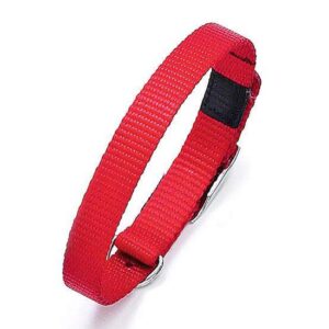 Karlie ASP Halsband – Rot – 25 mm, 55 cm