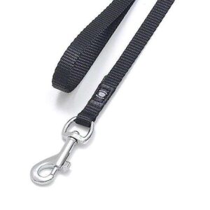 Karlie ASP Leine – Schwarz – 25 mm, 100 cm