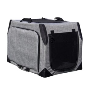 Nobby Transporttasche Extend – grau – 76 x 51 x 49 cm